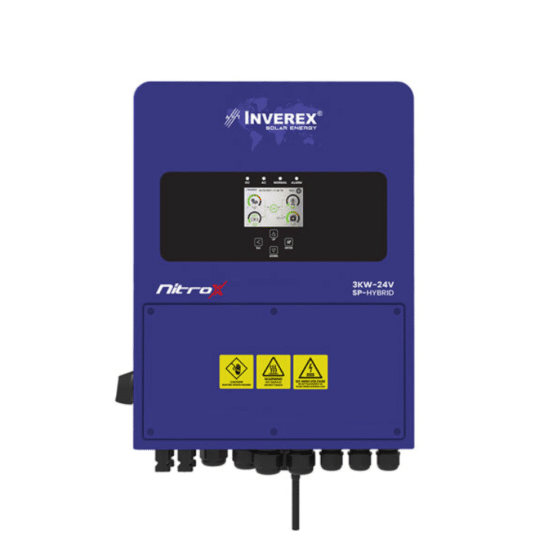 Inverex Nitrox 3 KW - 24 V Solar inverter (Single phase)