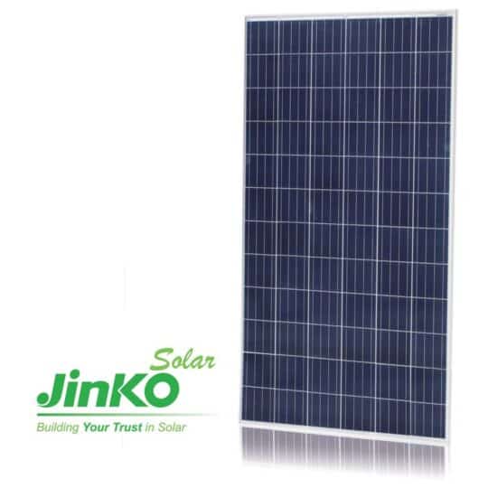 Jinko Solar Panel 575 Watt N Type Bi-facial Dual Glass