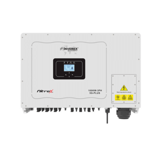 Inverex Nitrox 136 KW 3Ph-5G PV Solar On-Gird Inverter