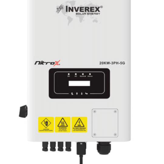 Inverex Nitrox 20 KW-3Ph On-Grid Solar Inverter