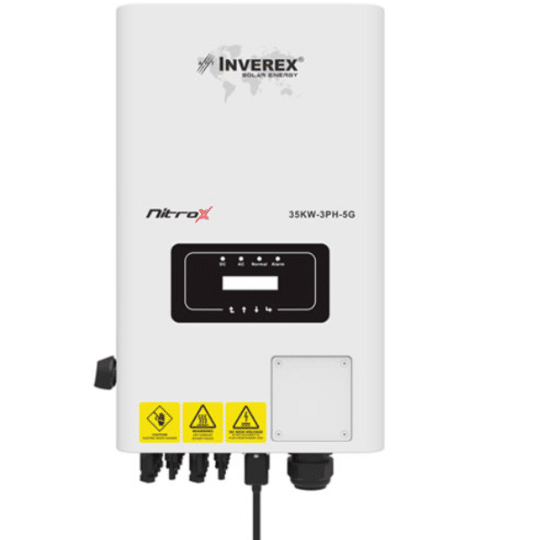 Inverex Nitrox 35 KW 3Ph-5G PV Solar On-Gird Inverter