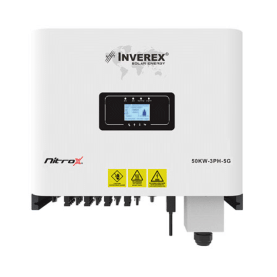 Inverex Nitrox 50 KW 3Ph-5G PV Solar On-Gird Inverter