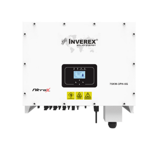 Inverex Nitrox 75 KW 3Ph-5G PV Solar On-Gird Inverter