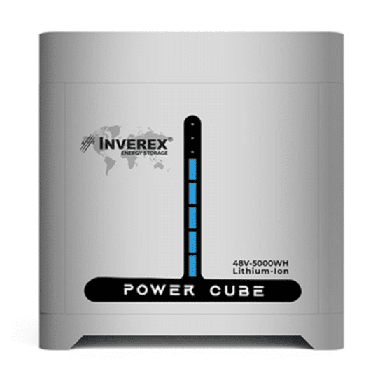 Inverex Power Cube 42.5 V-5000 Wh Lithium-Ion