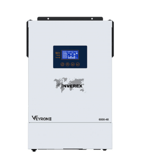 Inverex VEYRON II MPPT SOLAR INVERTER 6000W-48V