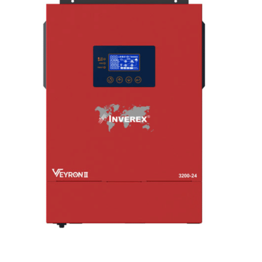 Inverex Veyron II MPPT Solar Inverter 3200W-24V