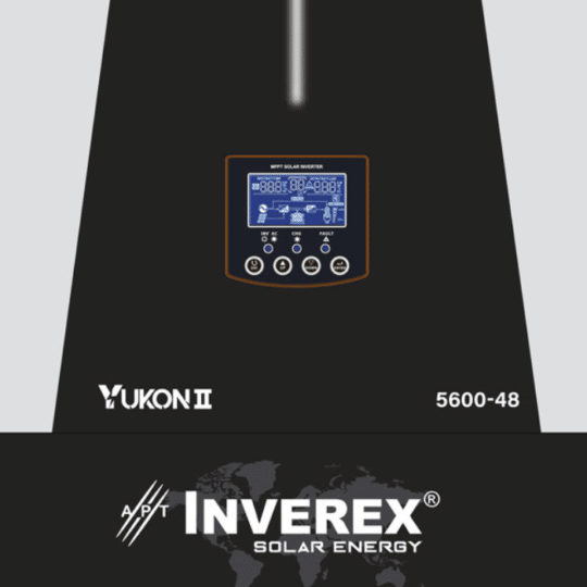 Inverex Yukon II .5.6 KW-48V Solar Inverter