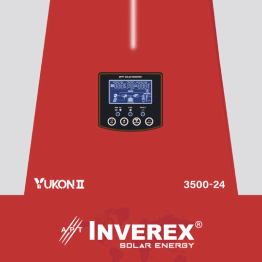 Inverex Yukon II 3.5 KW-24V Solar Inverter