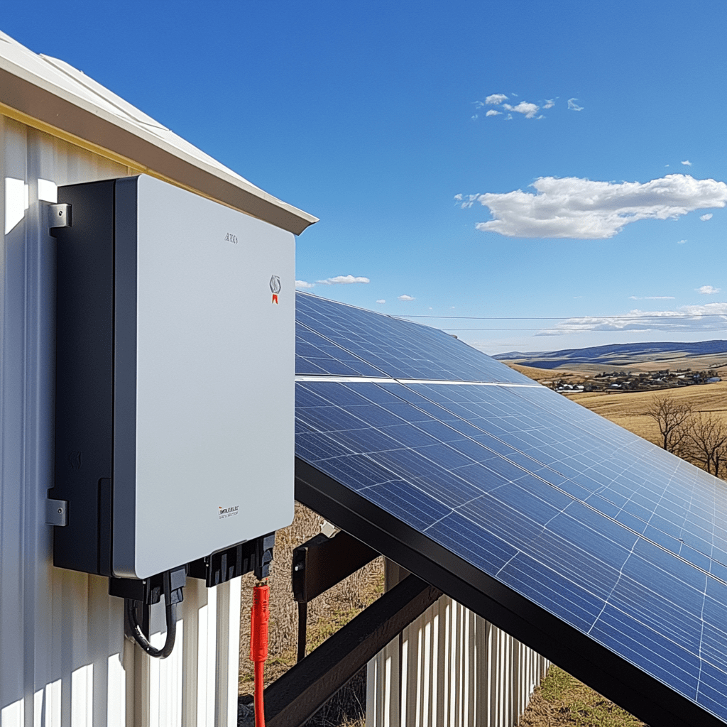 Difference Between Hybrid and Off-Grid Inverter