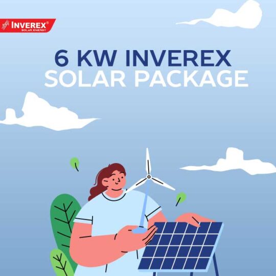 6 Kw solar package in karachi