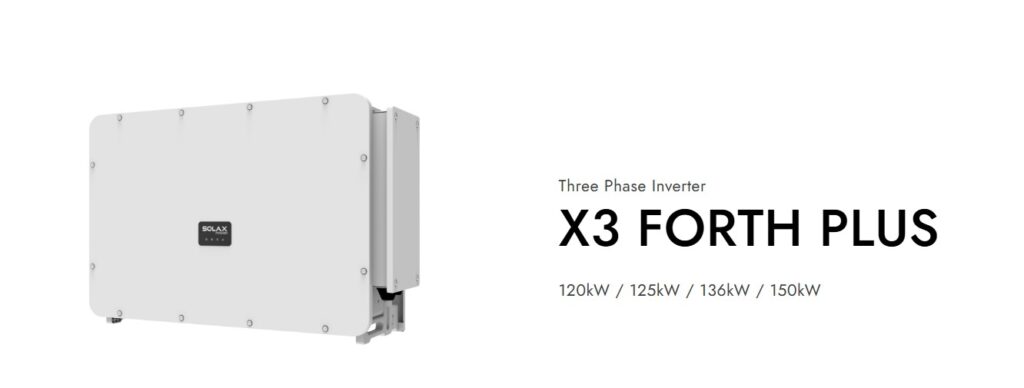 SolaX 100KW Three-Phase Inverter