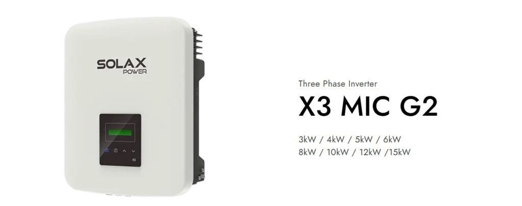 SolaX 10 KW Three-Phase Inverter