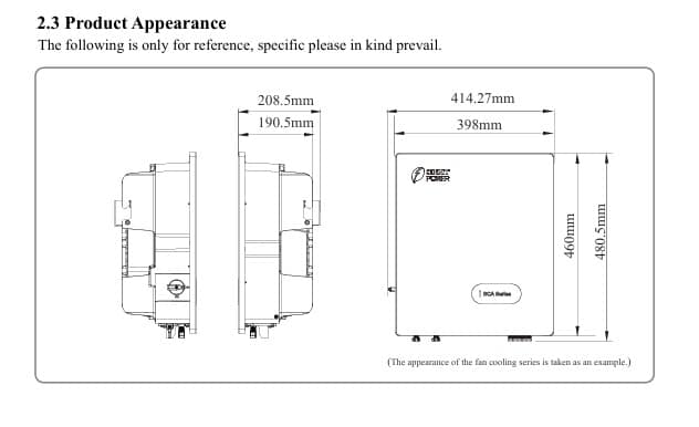 Chint 15 KW Three-Phase String Inverter