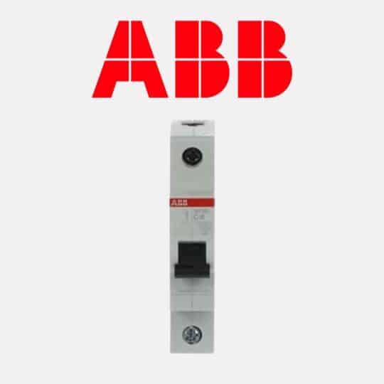 ABB Miniature Circuit Breaker - SH201 - 1P - 16 A - C - (AC) 6 kA
