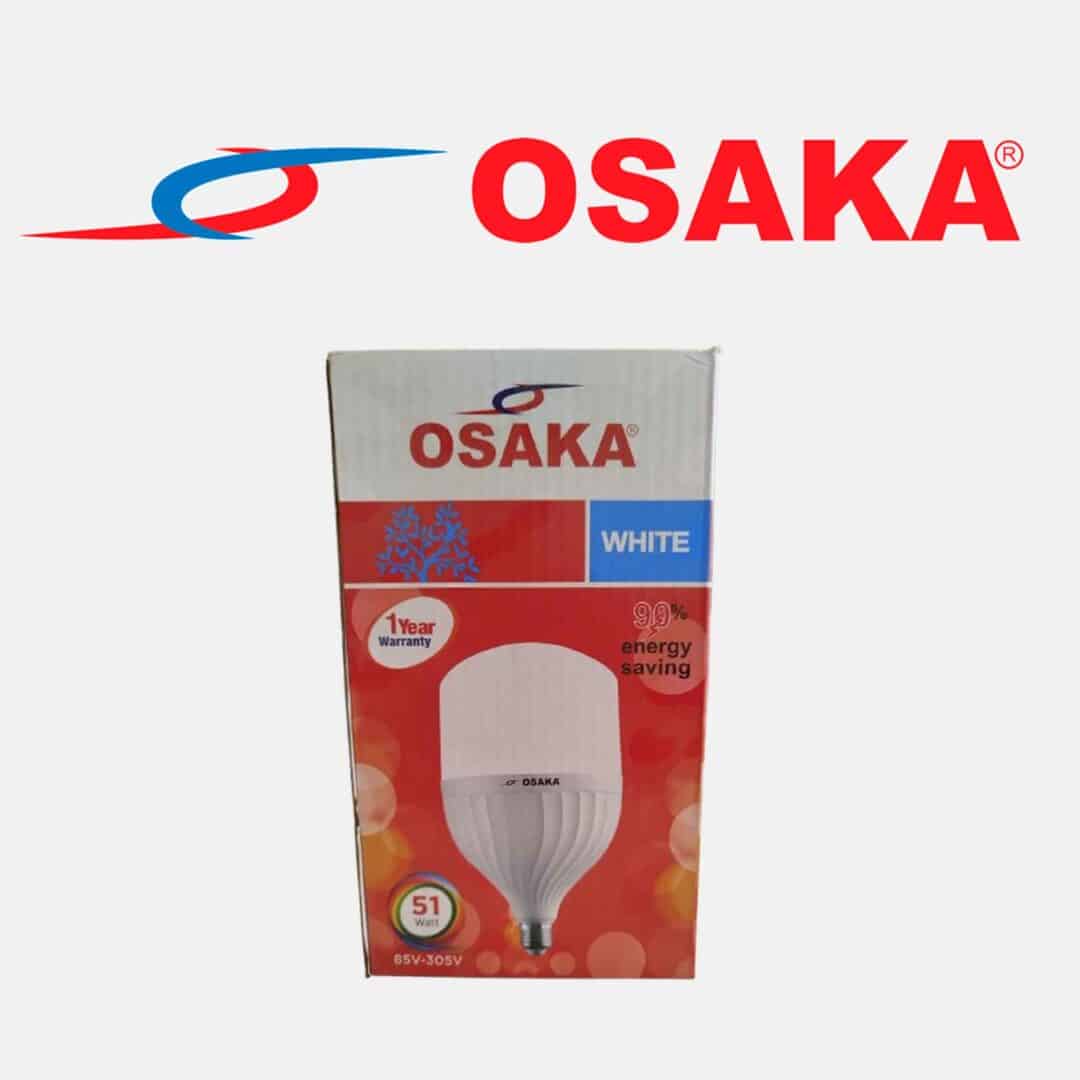 Osaka 51 Watt Bulb White