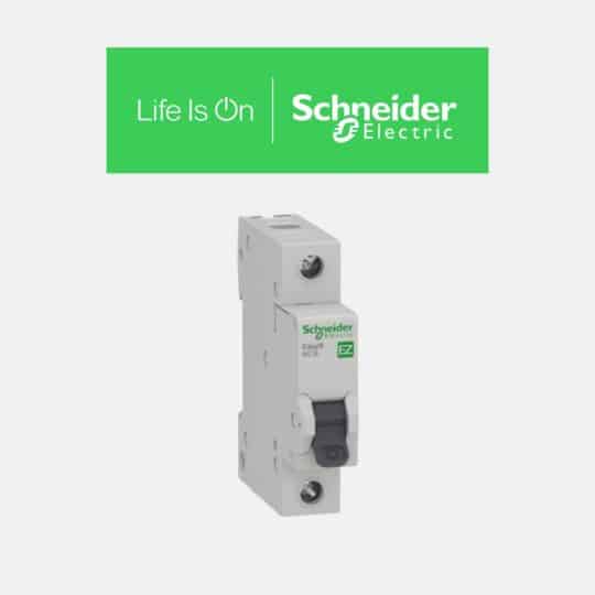 Easy9 miniature circuit breaker- 1P - 10 A - C curve - 6000 A - 230 V