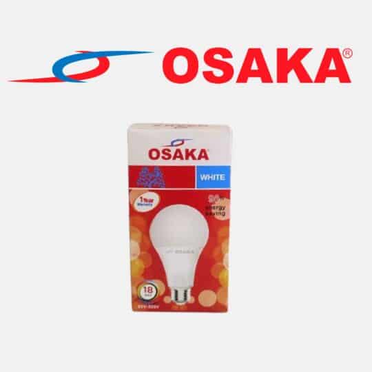 Osaka 18Watt Bulb White