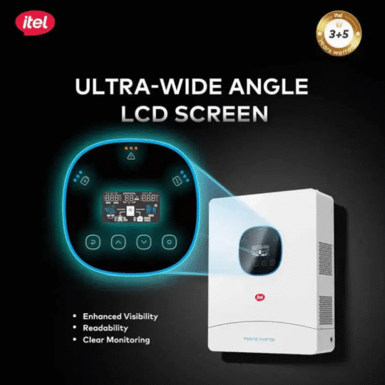 Itel 6kW-48V SP-HYBRID Inverter